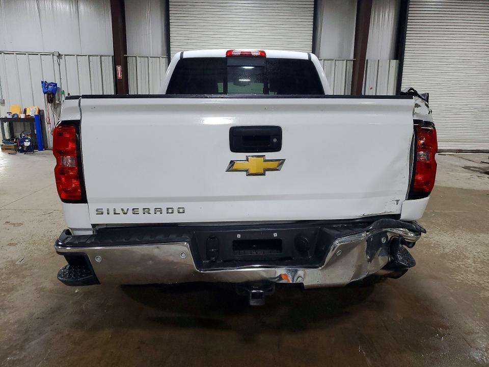 Photo 6 from auction – 2014 CHEVROLET SILVERADO with VIN 3GCUKREH0EG225035