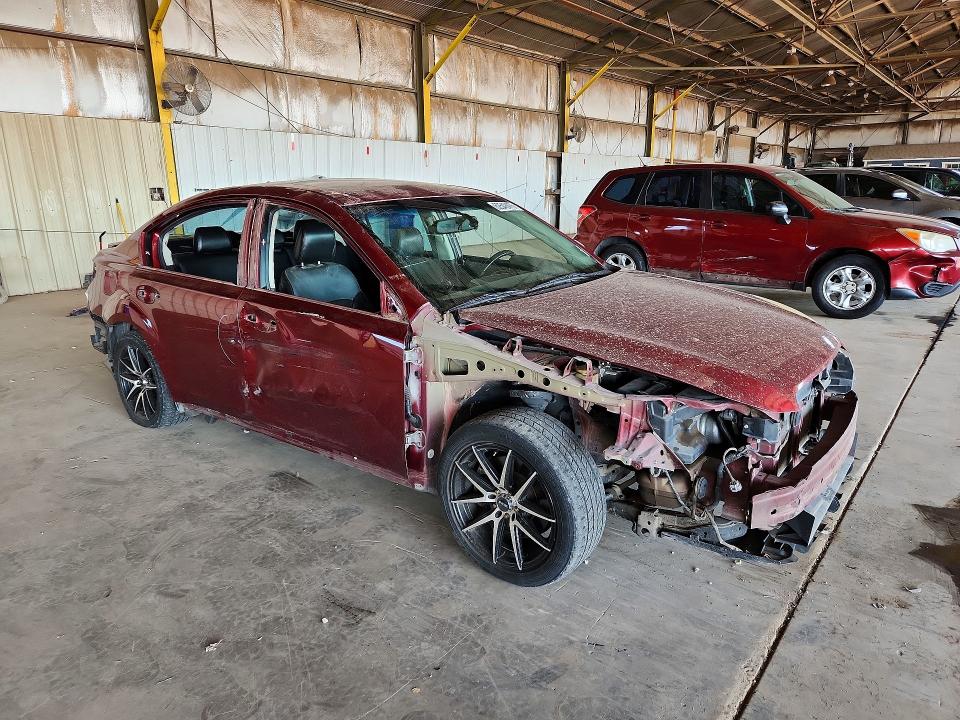 Photo 4 from auction – 2012 SUBARU LEGACY with VIN 4S3BMDK66C2002074