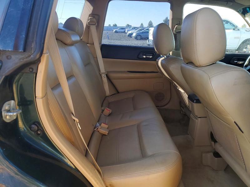 Photo 10 from auction – 2005 SUBARU FORESTER with VIN JF1SG67695H736192