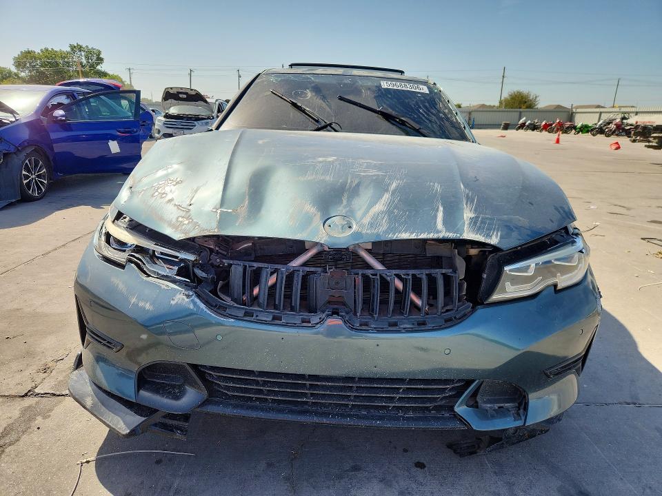 Photo 5 from auction – 2020 BMW 330I with VIN 3MW5R1J09L8B07250