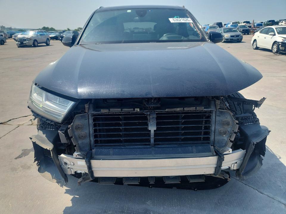 Photo 5 from auction – 2017 AUDI Q7 with VIN WA1VAAF70HD046634