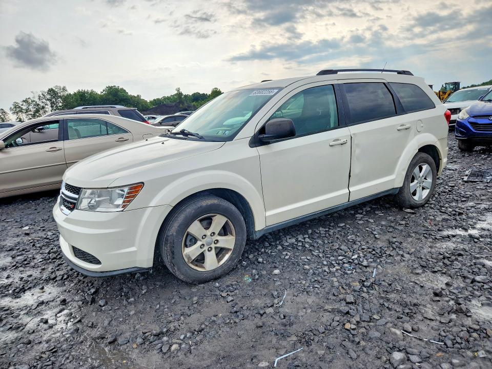 DODGE JOURNEY 2013 with VIN 3C4PDCAB3DT501820 - Photo from auction