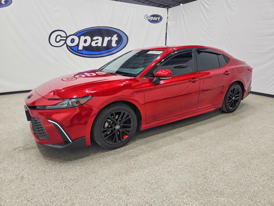 2025 TOYOTA CAMRY - Търг №66467826