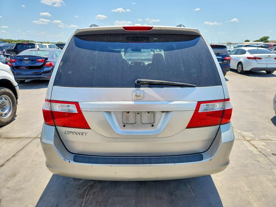 Photo 6 from auction – 2006 HONDA ODYSSEY with VIN 5FNRL38726B073396