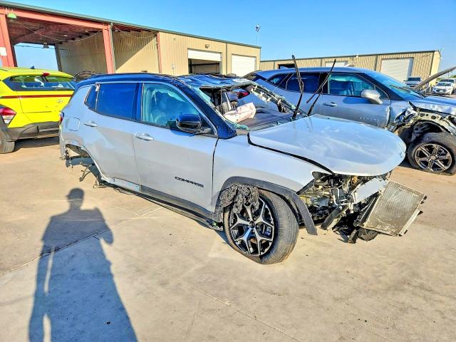 Photo 4 from auction – 2025 JEEP COMPASS with VIN 3C4NJDCN5ST621452