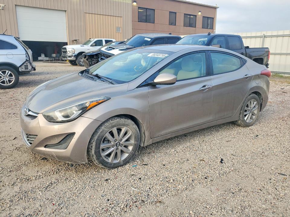 2014 HYUNDAI ELANTRA - Търг №66048756