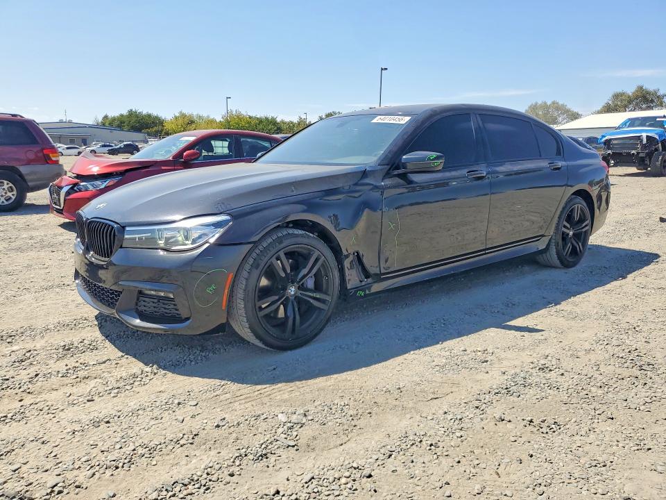 2018 BMW 740 - Търг №64010456