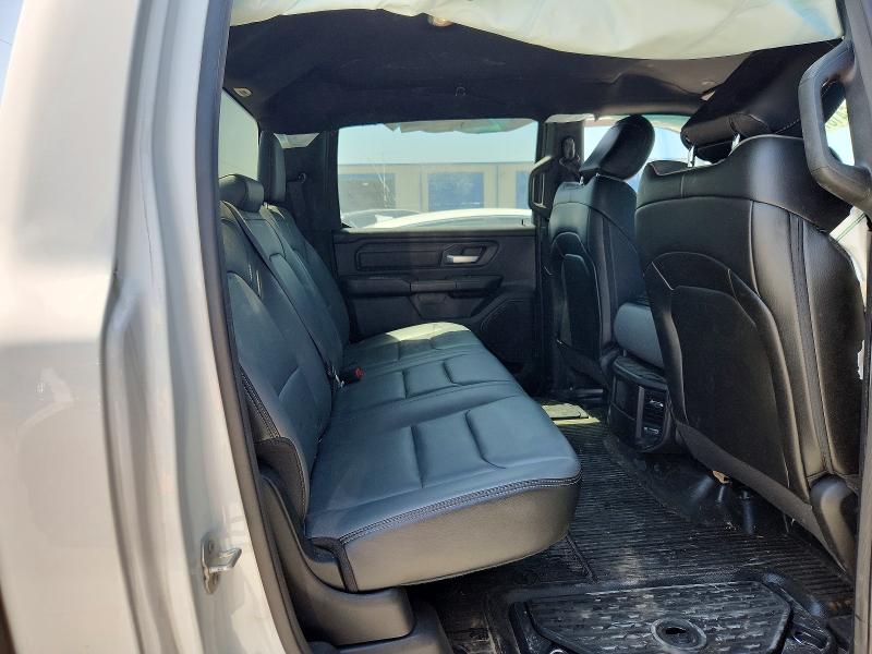 Photo 10 from auction – 2024 RAM 1500 with VIN 1C6RRFGG9RN108322