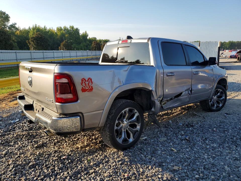 Photo 3 from auction – 2019 RAM 1500 with VIN 1C6SRFJT6KN504222