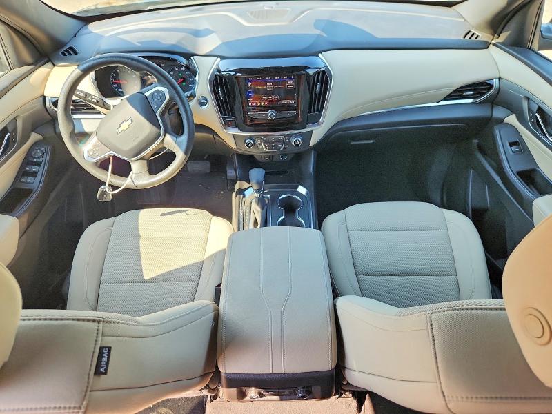 Photo 8 from auction – 2023 CHEVROLET TRAVERSE with VIN 1GNERFKW2PJ279852