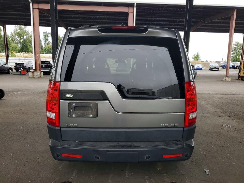 Photo 6 from auction – 2007 LAND ROVER LR3 with VIN SALAE25437A420779