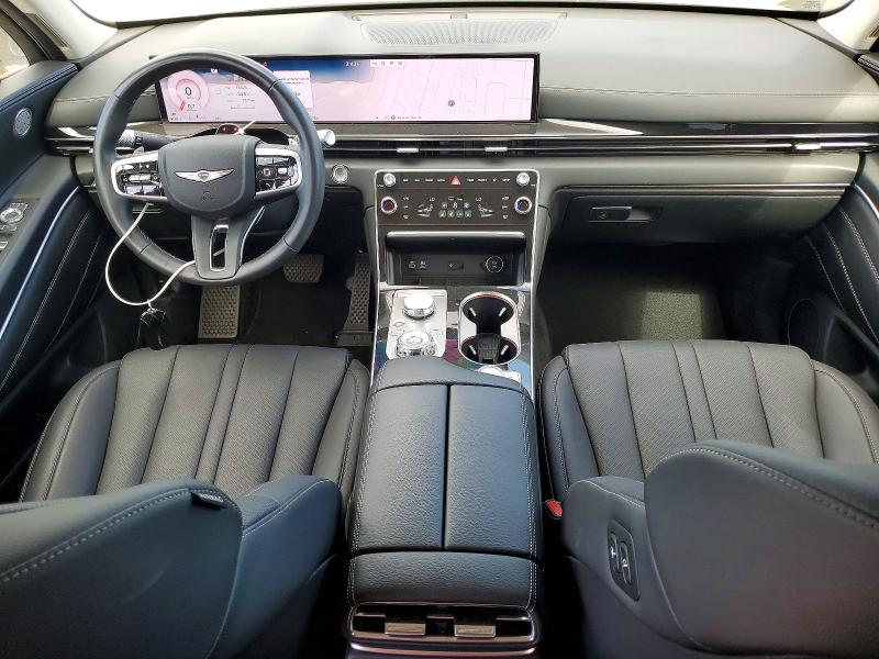 Photo 8 from auction – 2026 GENESIS GV80 with VIN KMUHC4SB8TU338093