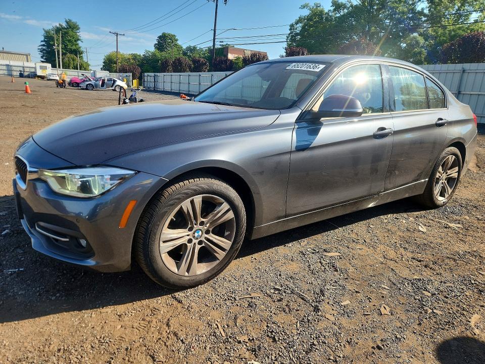 BMW 328 2016 with VIN WBA8E3G56GNU05569 - Photo from auction