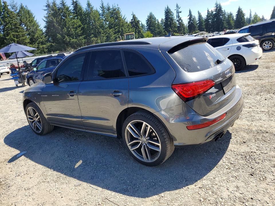 Photo 2 from auction – 2016 AUDI SQ5 with VIN WA1CCAFP3GA044281