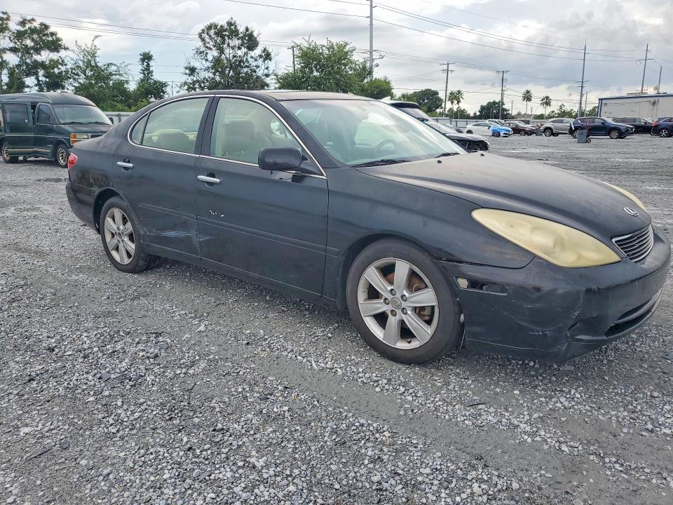 Photo 4 from auction – 2005 LEXUS ES with VIN JTHBA30G155084620