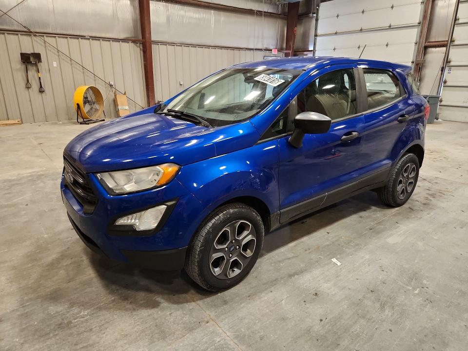 FORD ECOSPORT 2018 with VIN MAJ6P1SL3JC244248 - Photo from auction