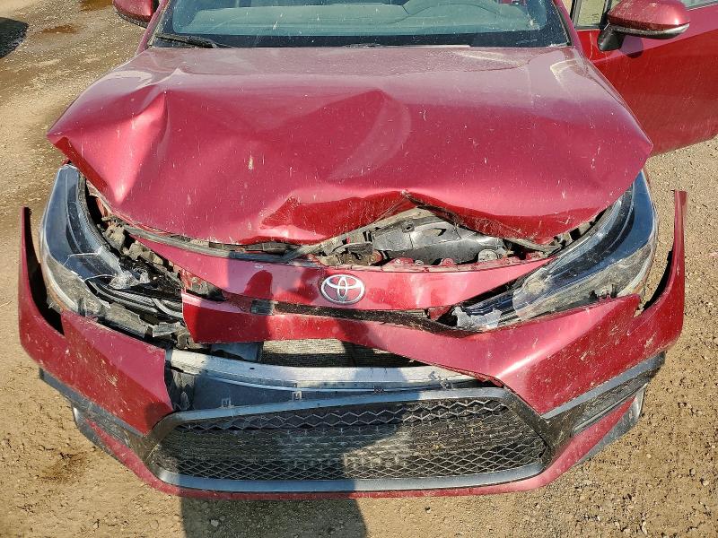 Photo 11 from auction – 2022 TOYOTA COROLLA with VIN 5YFB4MBE6NP117656