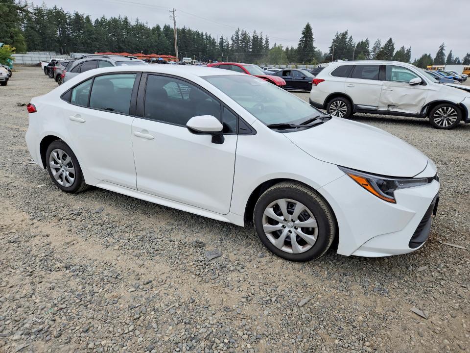 Photo 4 from auction – 2025 TOYOTA COROLLA with VIN 5YFB4MDE8SP308908