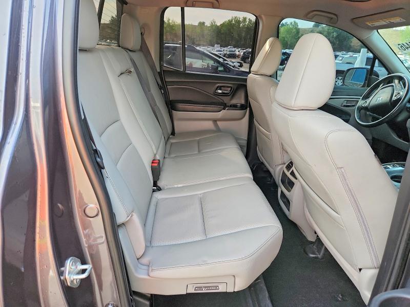 Photo 10 from auction – 2022 HONDA RIDGELINE with VIN 5FPYK3F56NB002286