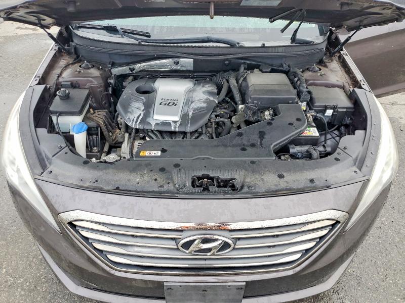 Photo 11 from auction – 2015 HYUNDAI SONATA with VIN 5NPE24AA6FH110707
