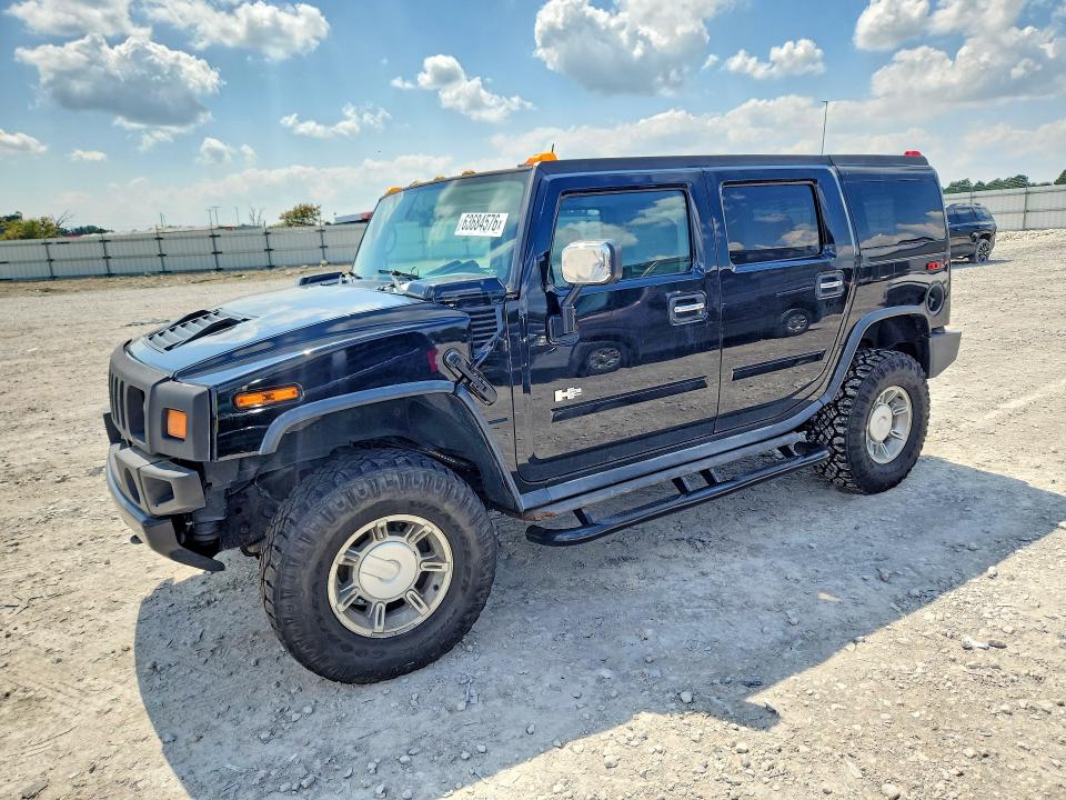 2003 HUMMER H2 - Търг №63684576