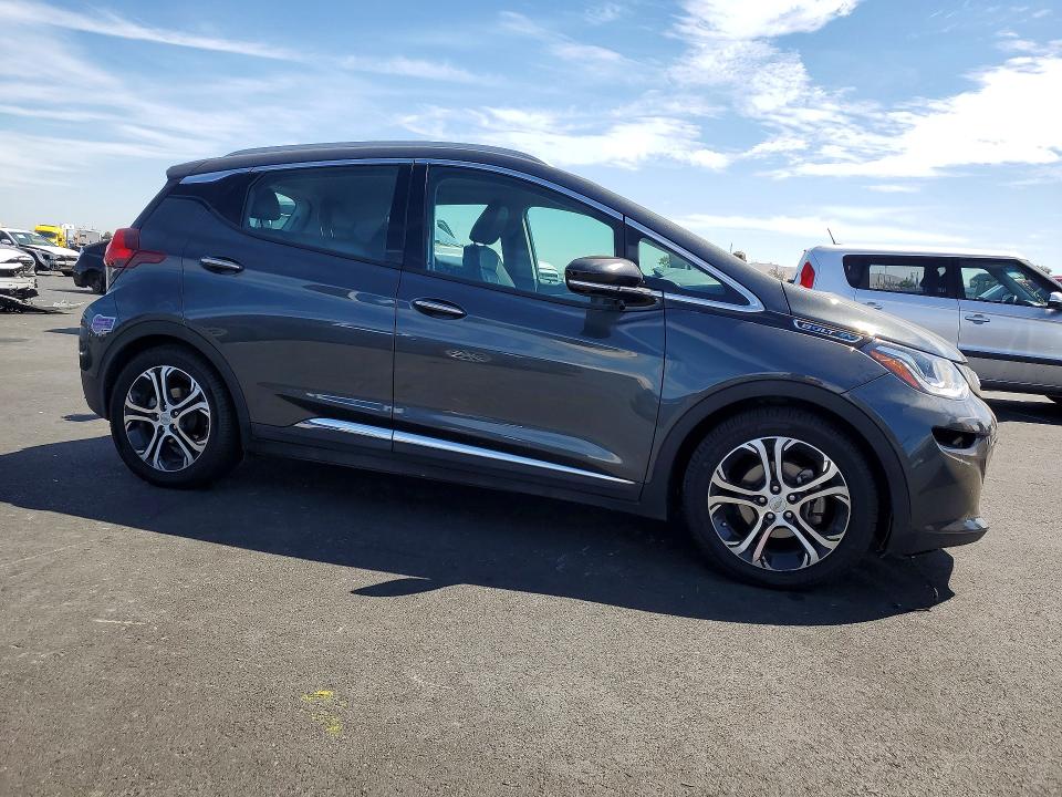 Photo 4 from auction – 2019 CHEVROLET BOLT EV with VIN 1G1FZ6S09K4112221