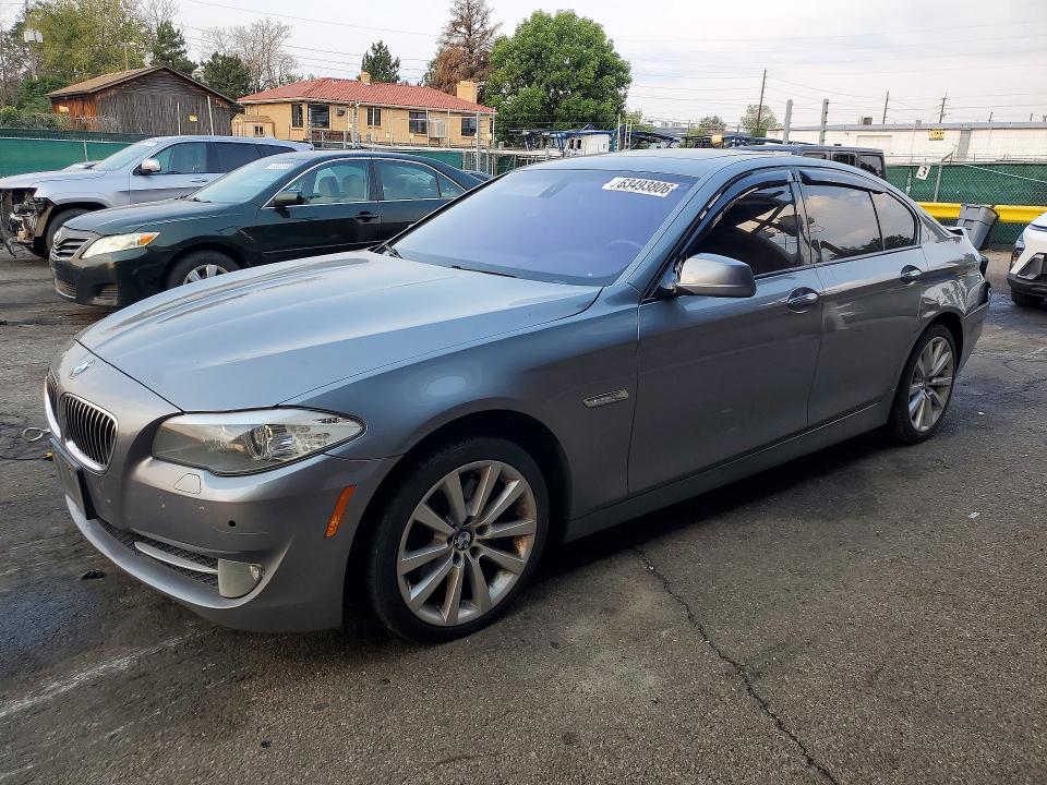 BMW 528 2011 with VIN WBAFR1C58BDS36398 - Photo from auction