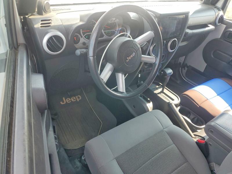Photo 8 from auction – 2008 JEEP WRANGLER with VIN 1J8FA54198L593139