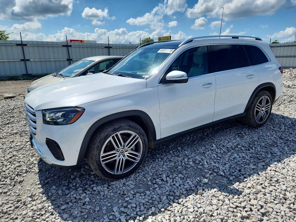 2024 MERCEDES-BENZ GLS - Търг №64958676