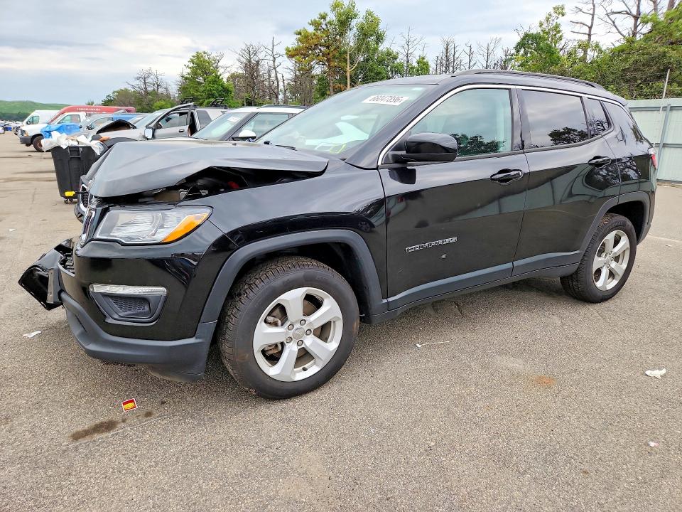 JEEP COMPASS 2020 with VIN 3C4NJDBB2LT115876 - Photo from auction