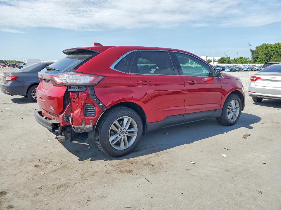 Photo 3 from auction – 2017 FORD EDGE with VIN 2FMPK3J92HBB87139