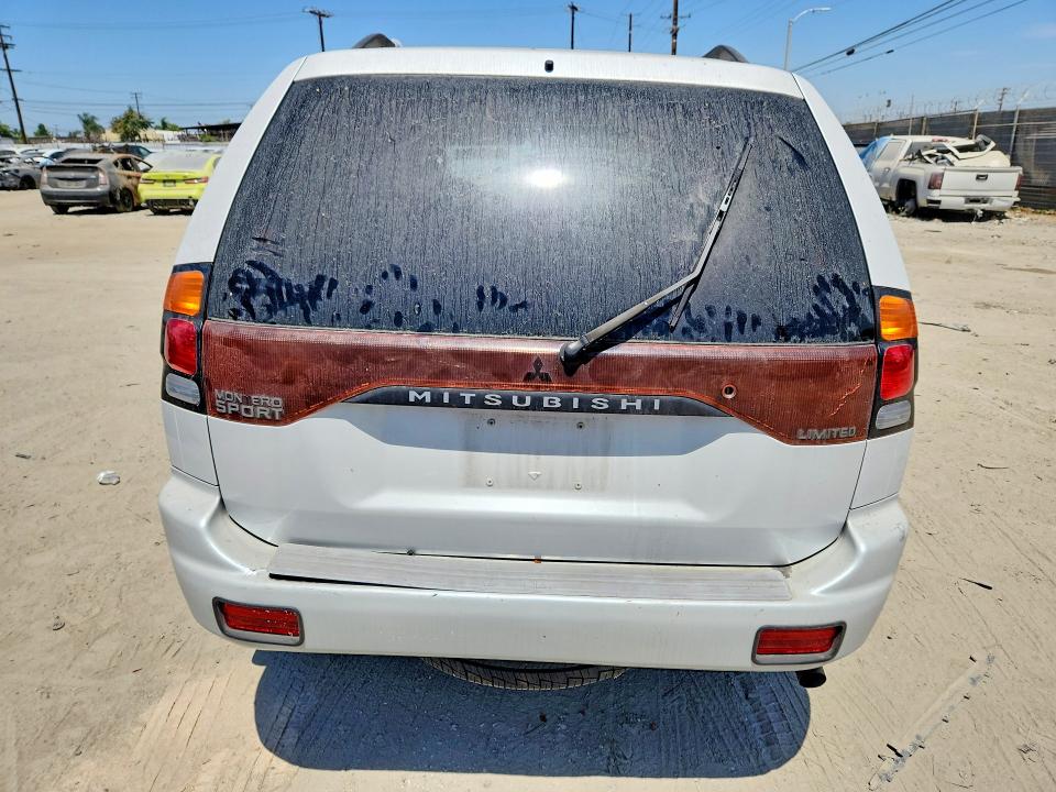 Photo 6 from auction – 2003 MITSUBISHI MONTERO with VIN JA4LS41R63J012187
