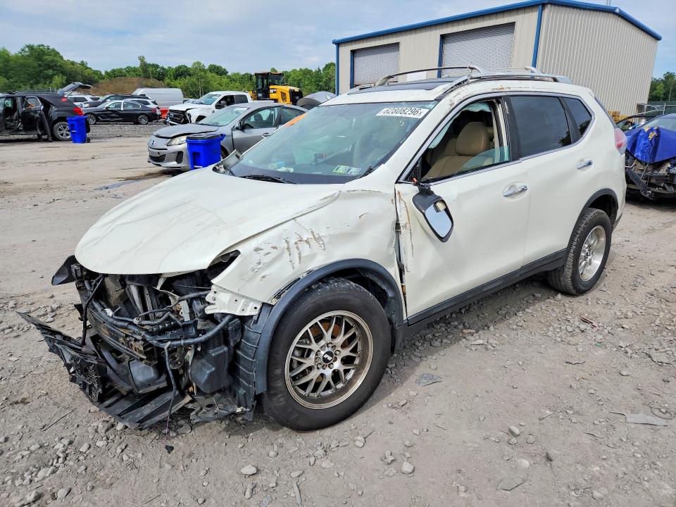 NISSAN ROGUE 2016 with VIN 5N1AT2MV9GC784728 - Photo from auction