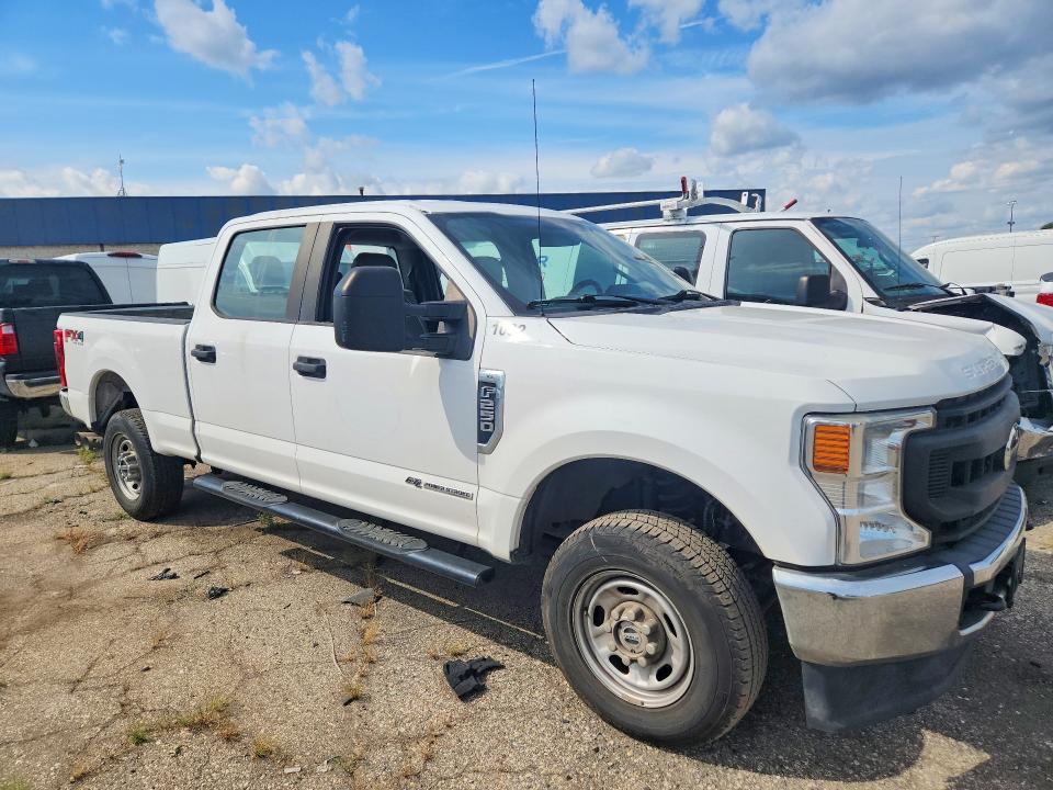 Photo 4 from auction – 2021 FORD F250 with VIN 1FT7W2BTXMED47358