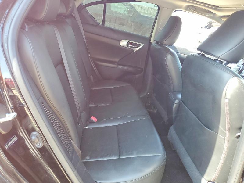 Photo 10 from auction – 2013 LEXUS CT with VIN JTHKD5BH7D2130573