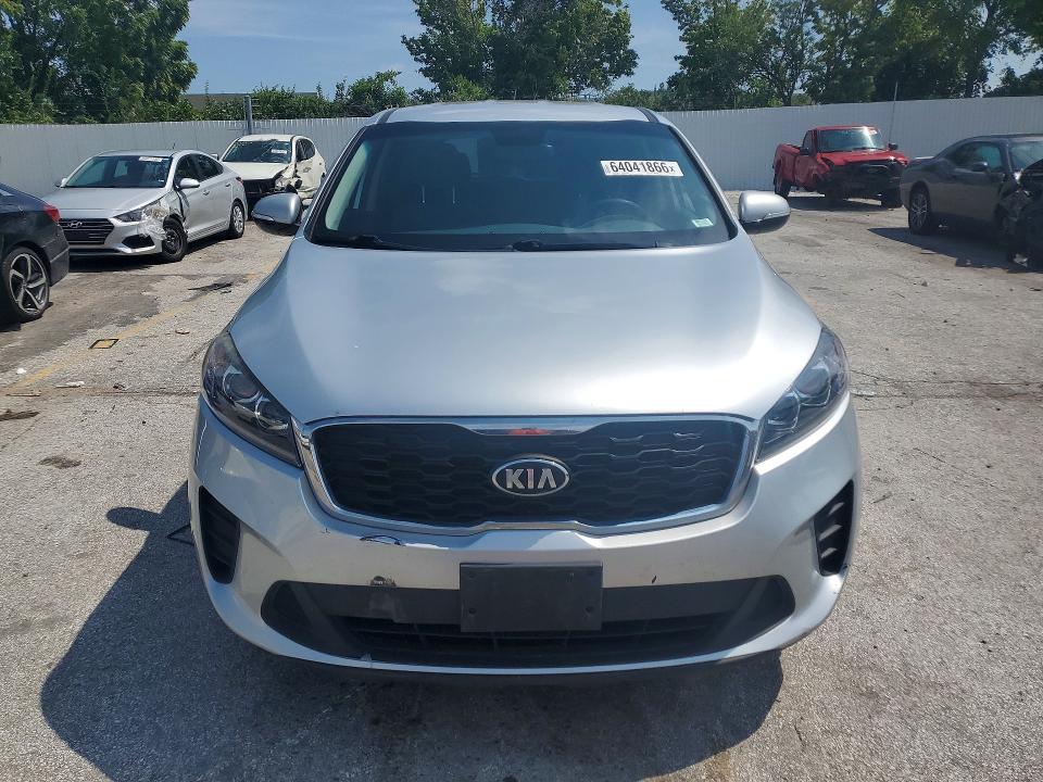 Photo 5 from auction – 2019 KIA SORENTO with VIN 5XYPG4A39KG580906