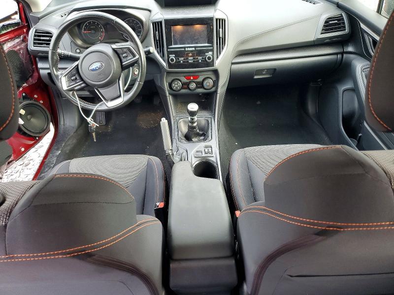Photo 8 from auction – 2018 SUBARU CROSSTREK with VIN JF2GTABC7J9268089