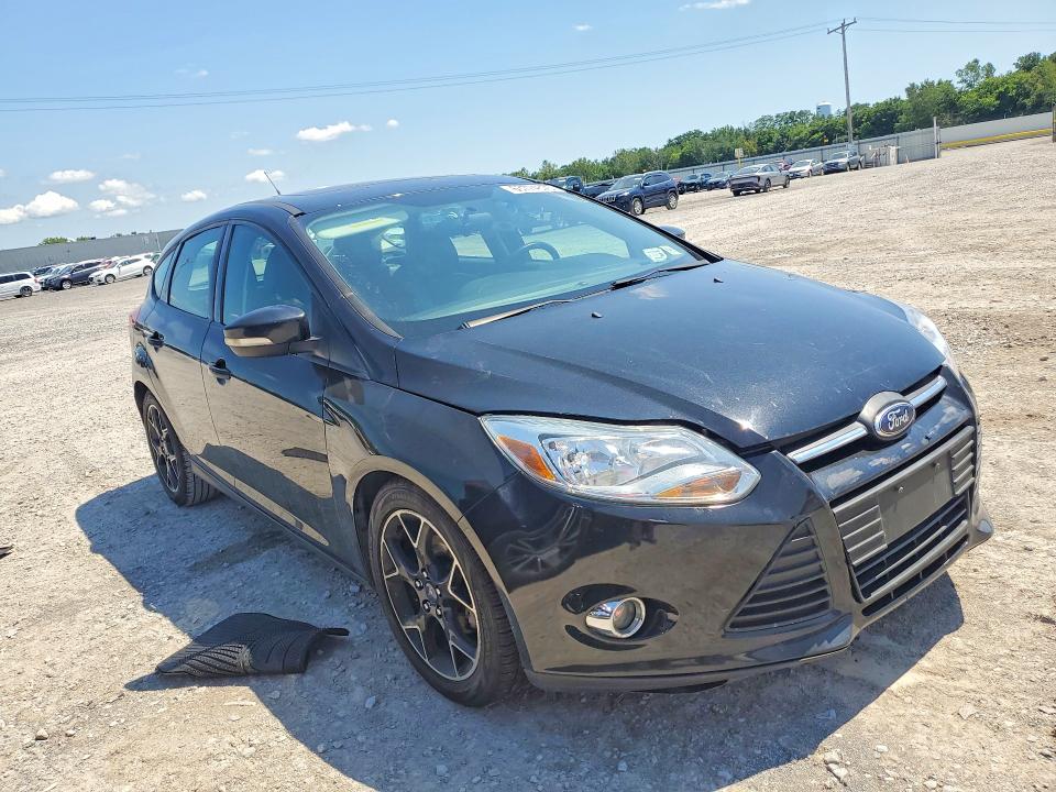 Photo 4 from auction – 2013 FORD FOCUS with VIN 1FADP3K21DL208038