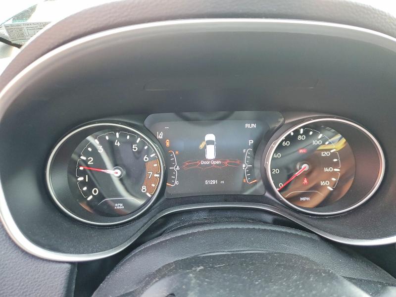 Photo 9 from auction – 2021 JEEP COMPASS with VIN 3C4NJDEB9MT529895