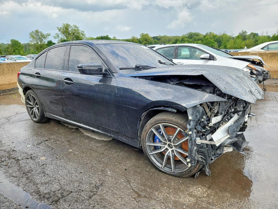 Photo 4 from auction – 2020 BMW M340XI with VIN WBA5U9C01LFH59574