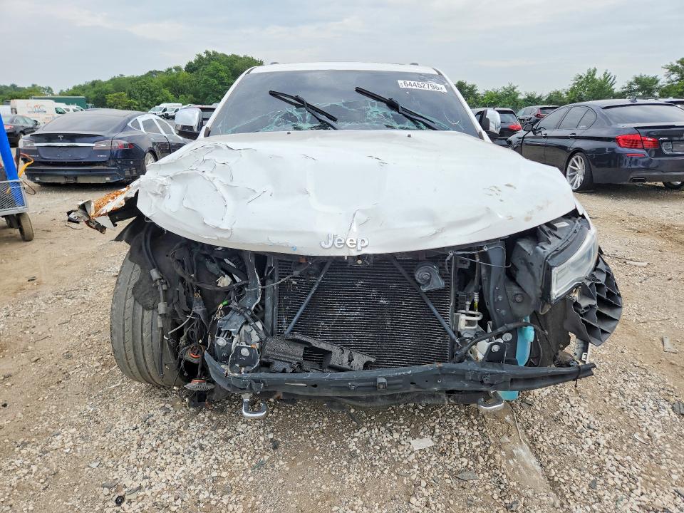 Photo 5 from auction – 2017 JEEP GRAND CHEROKEE with VIN 1C4RJFCG2HC633416