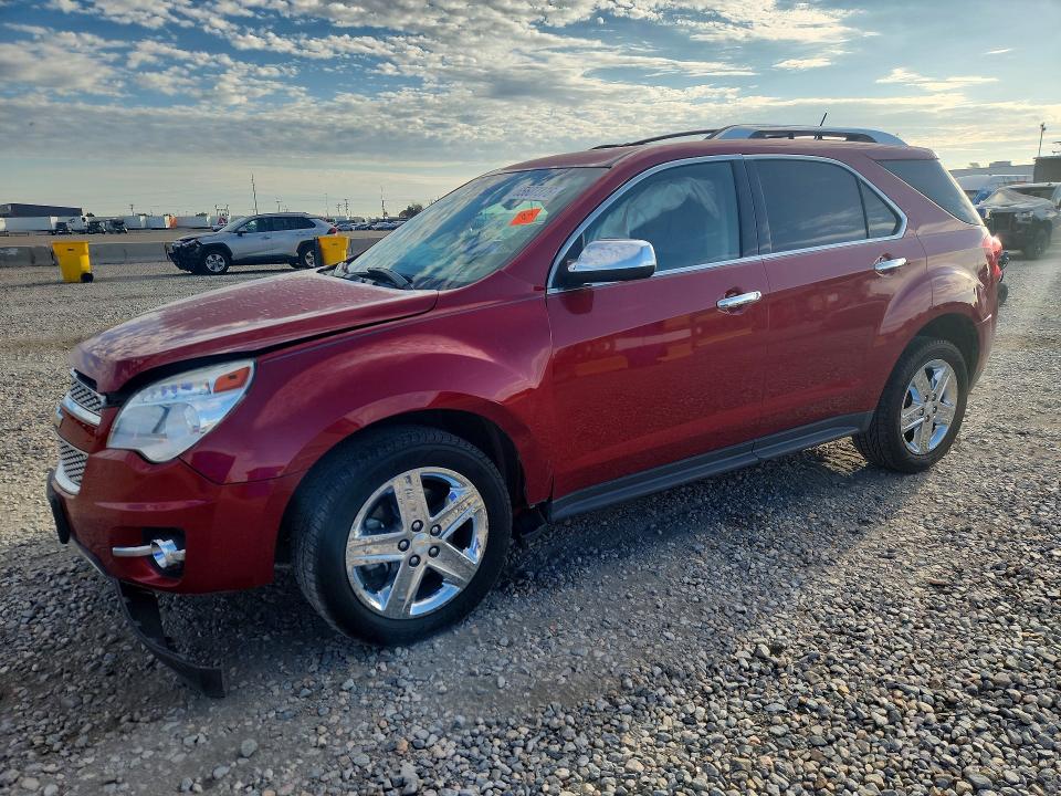 CHEVROLET EQUINOX 2014 with VIN 2GNFLHE35E6103634 - Photo from auction