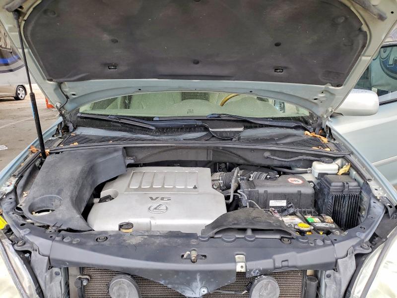 Photo 11 from auction – 2008 LEXUS RX with VIN 2T2GK31U78C051939