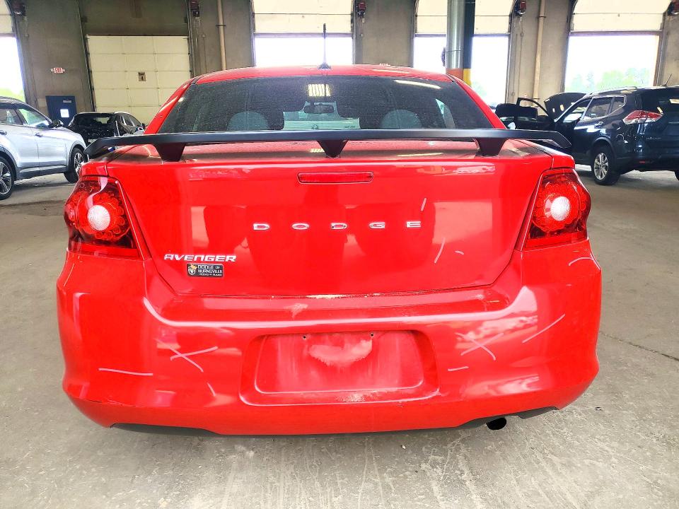 Photo 6 from auction – 2012 DODGE AVENGER with VIN 1C3CDZAB4CN294617