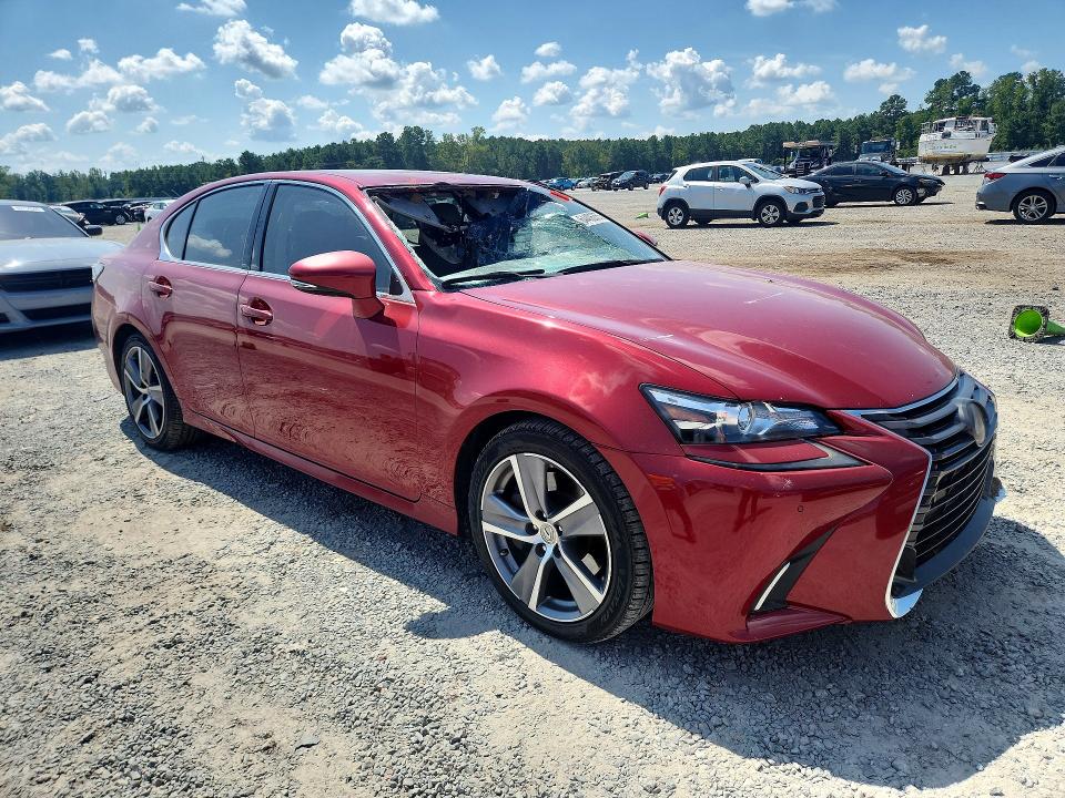 Photo 4 from auction – 2016 LEXUS GS 350 with VIN JTHBZ1BL8GA003842