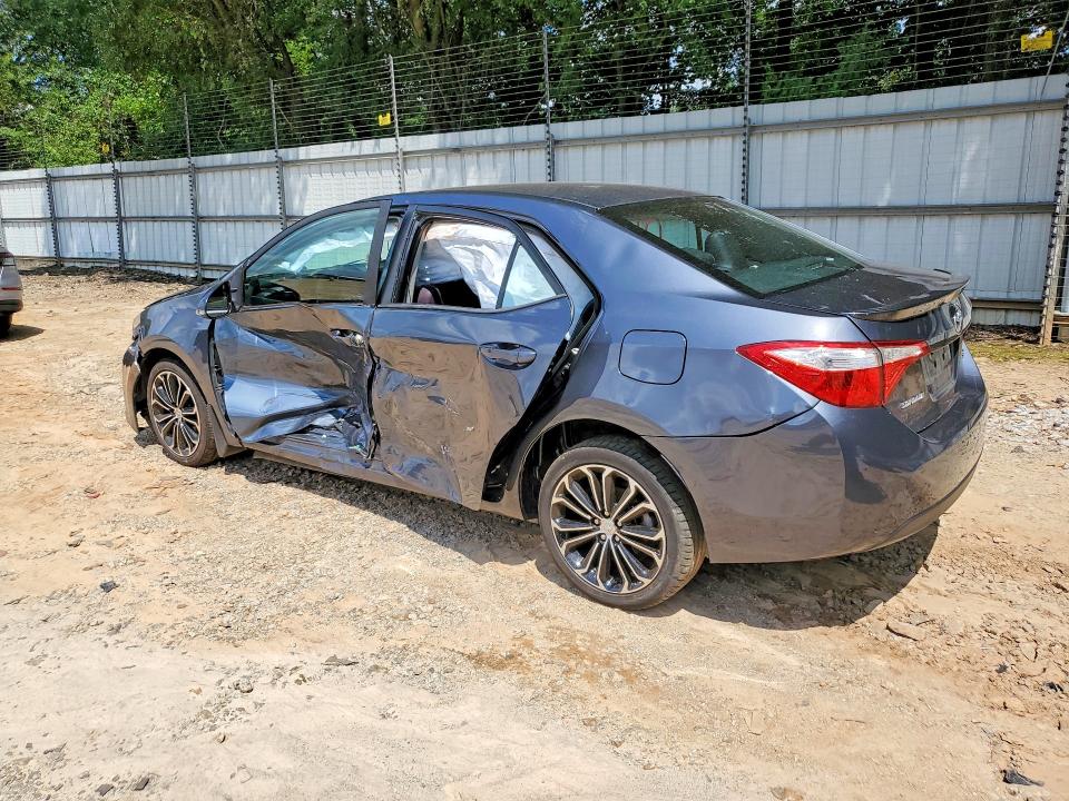 Photo 2 from auction – 2014 TOYOTA COROLLA with VIN 2T1BURHE9EC158173
