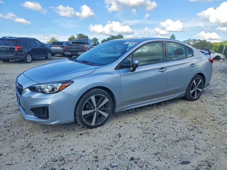 SUBARU IMPREZA 2017 with VIN 4S3GKAM62H3627130 - Photo from auction