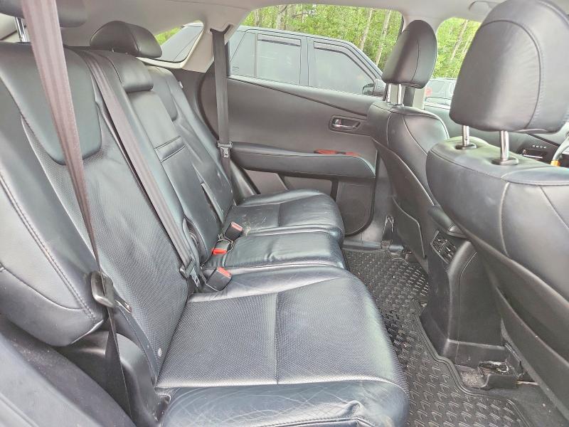 Photo 11 from auction – 2010 LEXUS RX with VIN 2T2BK1BA8AC054289