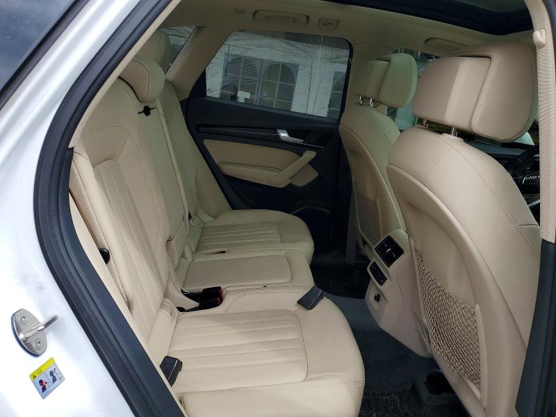 Photo 10 from auction – 2018 AUDI Q5 with VIN WA1BNAFY8J2216370