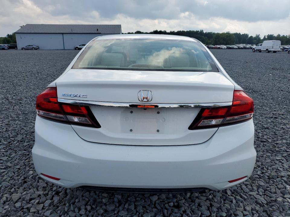 Photo 6 from auction – 2015 HONDA CIVIC with VIN 19XFB2F50FE048262
